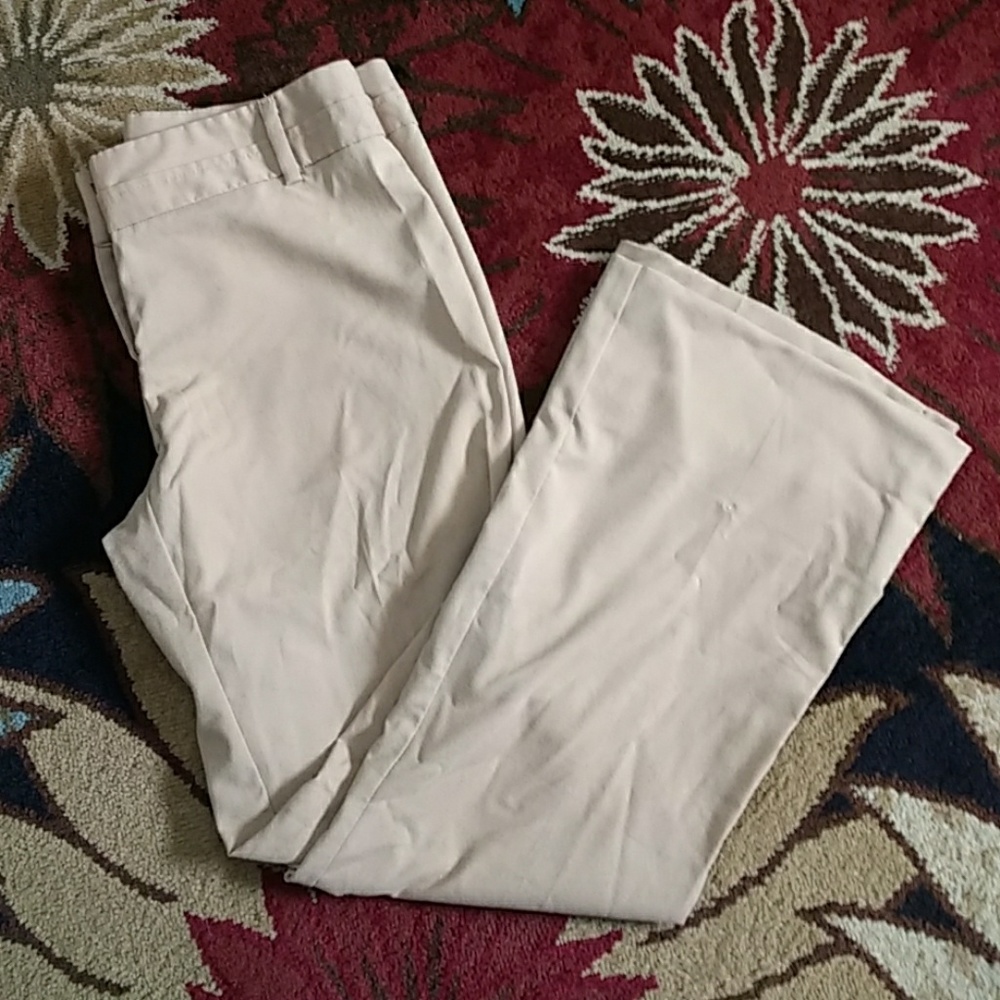 Tan dress pants - Sz 4